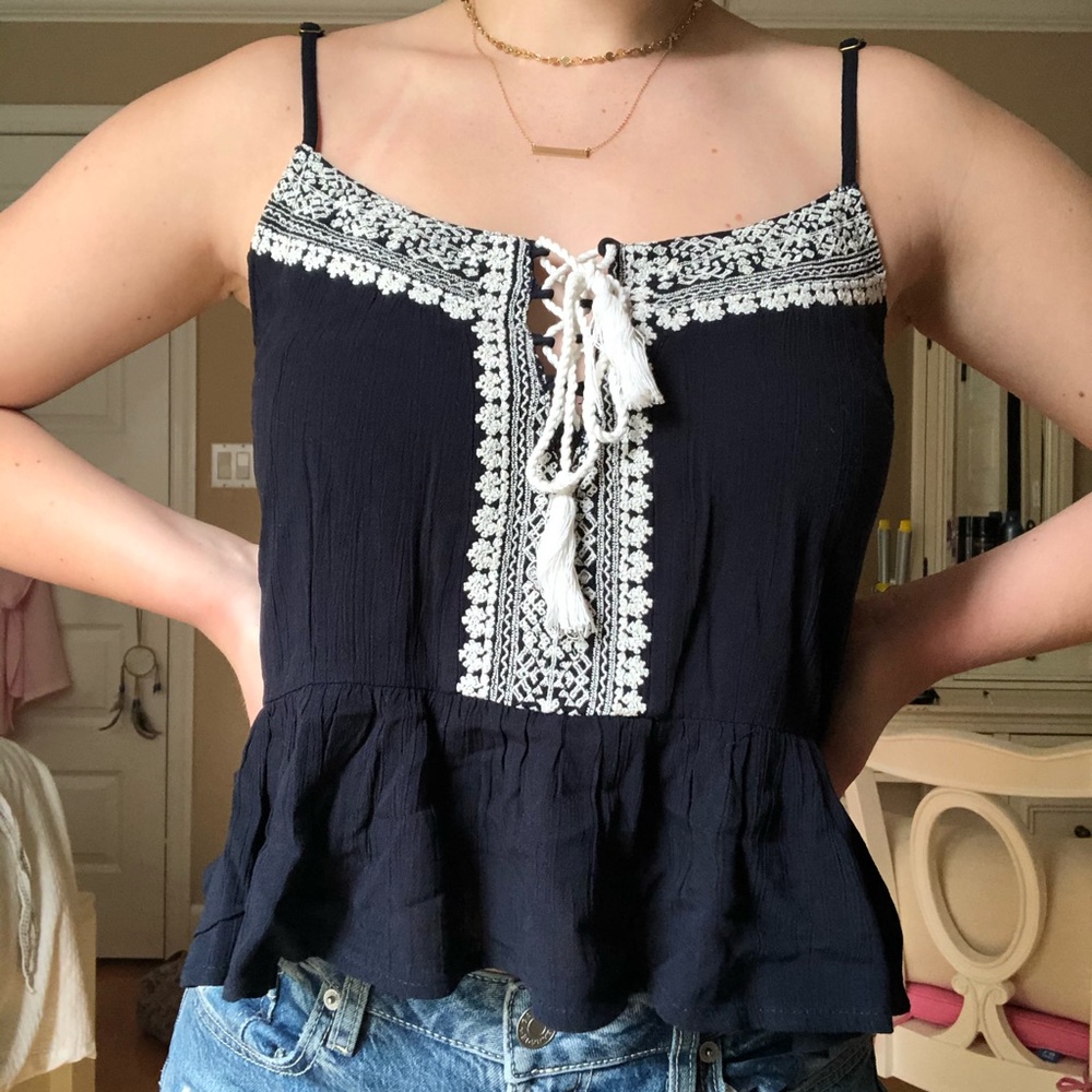 New Navy Billabong Tank Top (w/ tags)